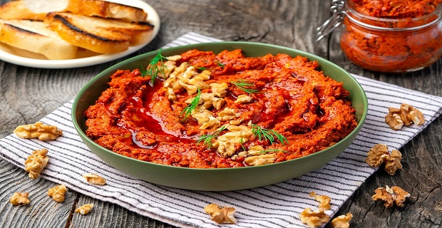 Kahvaltılık Sos: Muhammara Tarifi