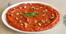 Kahvaltılık Sos: Muhammara Tarifi